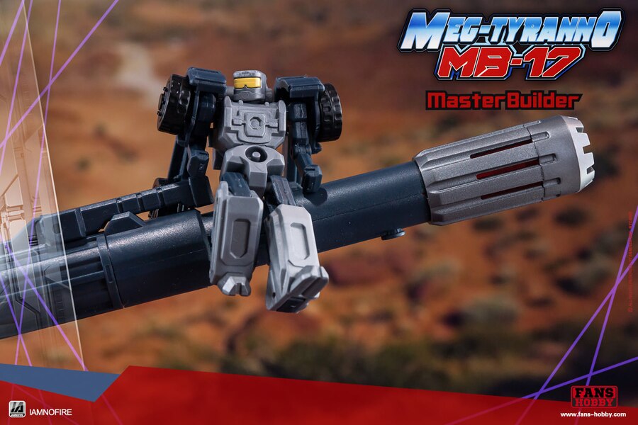 Fans Hobby MB 17 Meg Tyranno (Armada Megatron) Toy Photography By IAMNOFIRE  (36 of 36)